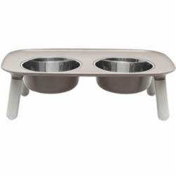 Messy Mutts - Elevated Double Pet Feeder