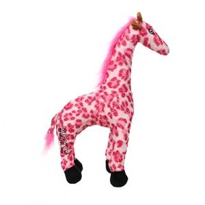 Tuffy - Safari Pink Giraffe, Size: Regular