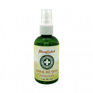 Meowijuana - Catnip &amp; Honeysuckle Spray 3 oz