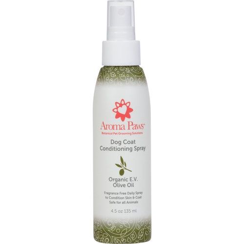 Aroma Paws - Pet Coat Olive Oil Detangling Spray 4.5 oz.