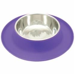 Messy Mutt - Cat Feeder Silicon Purple