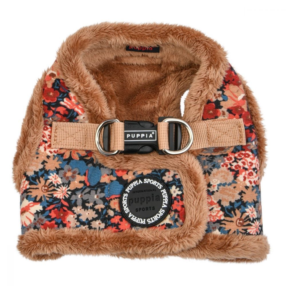 Puppia - Gianni Harness B, Size: Small, color: Beige