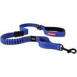 EzyDog - Zero Shock Absorbing Dog Leash 48 Inches, Colour: Blue