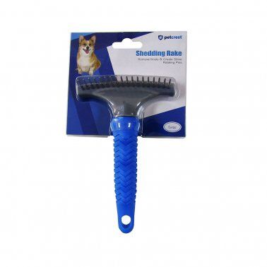 Petcrest - Dog Shedding Rake