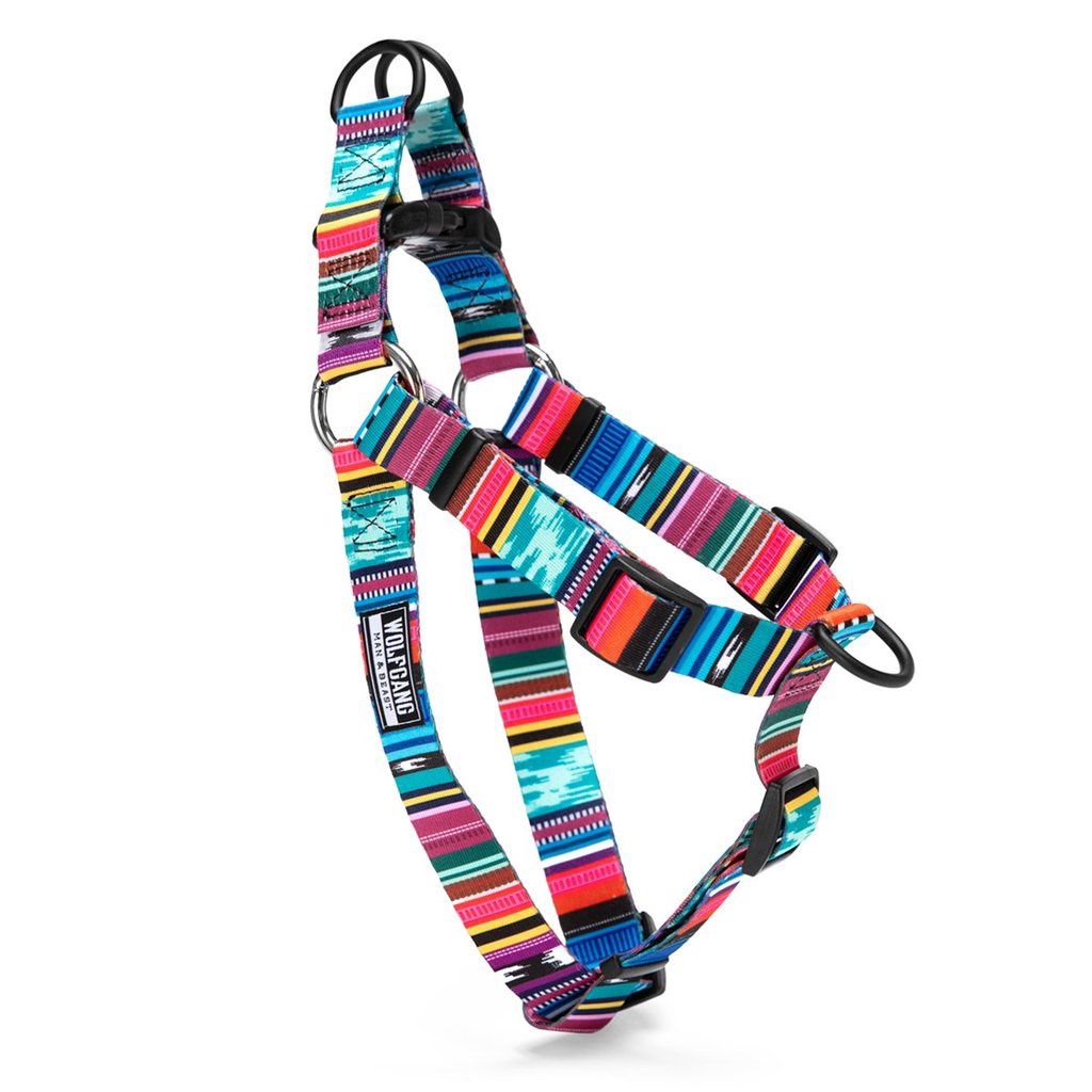 Wolfgang - Quetzal Comfort Dog Harness, Size: Small (5/8-inch Width 12-18-inch Length)