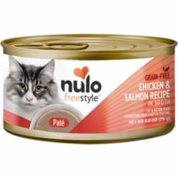 Nulo - Freestyle Grain Free Chicken &amp; Salmon Pate  Cat Food 2.8 oz.
