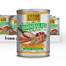 Fromm - (CASE PACK) Frommbalaya Chicken, Vegetable, &amp; Rice Stew 12.5 oz./ 12 PACK