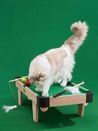 Vetreska - Meownooker Pool Table Cat Toy Set