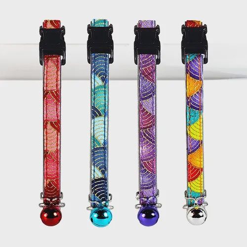 Goli Design - Nami Wave Reflective Cat Collar