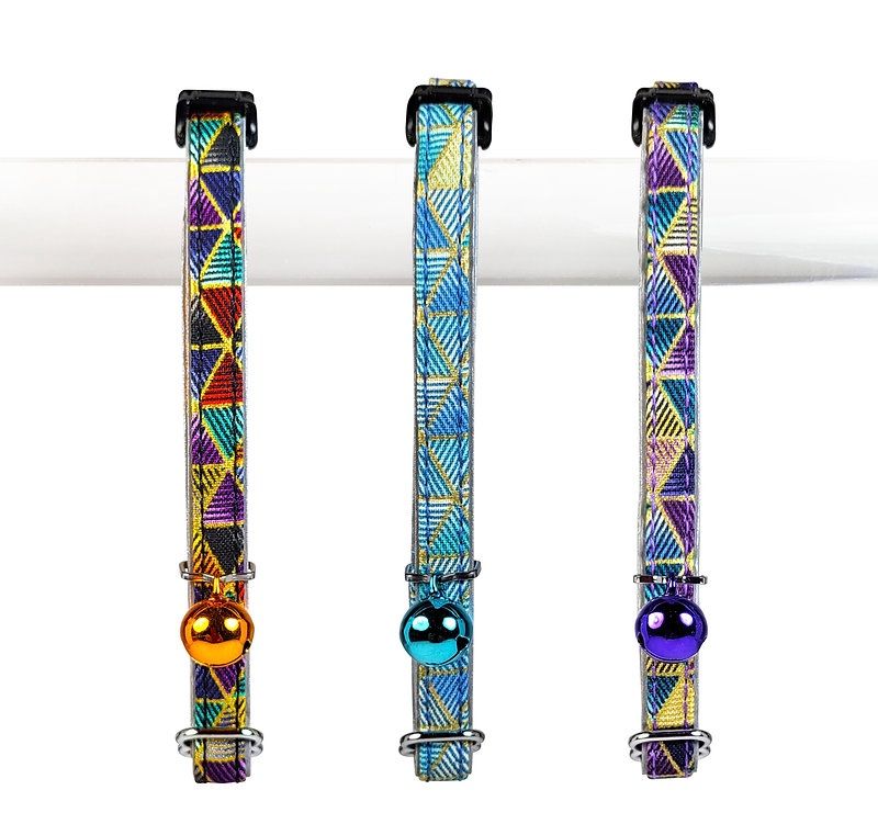 Goli Design - Pyramid reflective cat collar