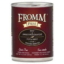 Fromm - Beef &amp; Sweet Potato Pate 12.2 oz.