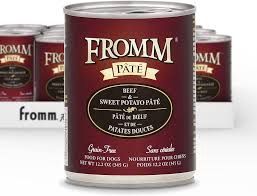 Fromm - (CASE PACK) Beef & Sweet Potato Pate 12.2 OZ./ 12 PACK Fromm - (CASE PACK) Beef & Sweet Potato Pate 12.2 OZ./ 12 PACK