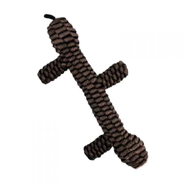 Tall Tails - BRAIDED STICK TOY BROWN