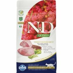 Farmina - N&amp;D Quinoa &amp; Lamb Weight Management  Recipe Dry Cat Food