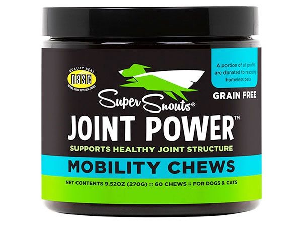 Super Snouts - Joint Power Mobility Chews 60 Count