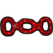 Tuffy VIP - 3 Way Ultimate Tug Toy
