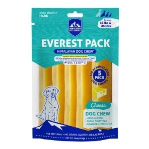 Himalayan Dog Chew - Everest Cheese 5 Pack 1lb