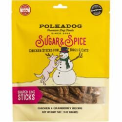 Polkadog - Sugar &amp; Spice Dog Treat 5 oz.