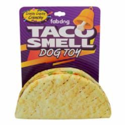Fabdog - Taco Smell Dog Toy