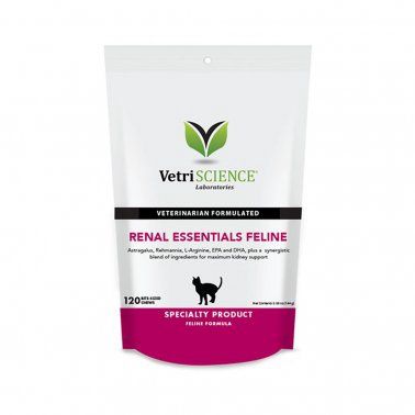 VetriScience - Renal Essentials Feline Chews 120 Bites