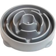 Outward Hound - Fun Feeder Slo Bowl, Colour: Medium/Mini, Size: Grey