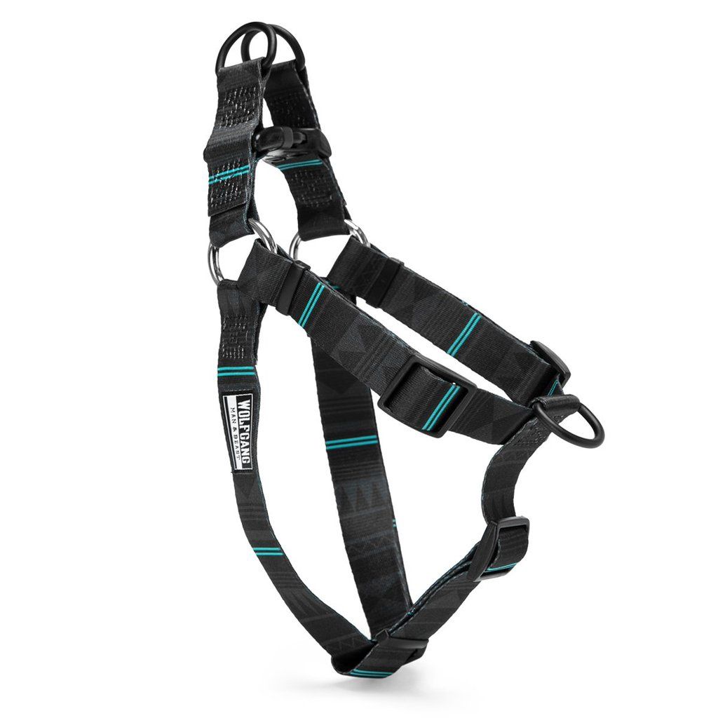 Wolfgang - NightOwl Comfort Dog Harness, Size: Small (5/8-inch Width 12-18-inch Length)