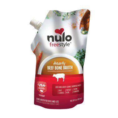 Nulo - Freestyle Hearty Beef Bone Broth