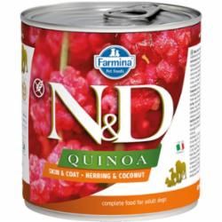 Farmina - N&amp;D Quinoa Skin &amp; Coat Herring &amp; Coconut Recipe