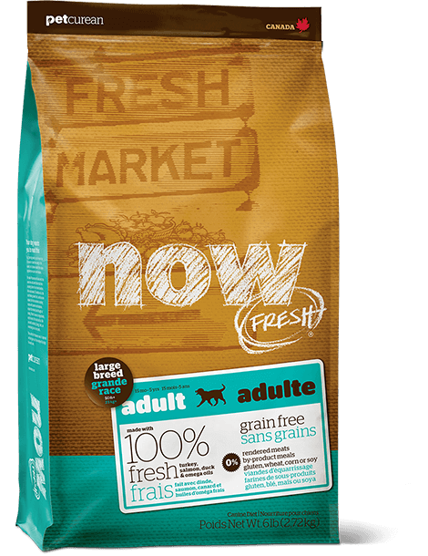Petcurean - NOW Fresh Grain-Free Large Breed Adult Recipe