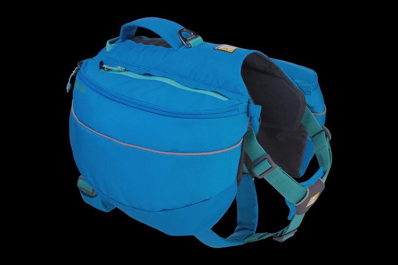 Ruffwear - Approach™ Dog Backpack  Day Hiking &amp; Overnight Pack  Blue Dusk