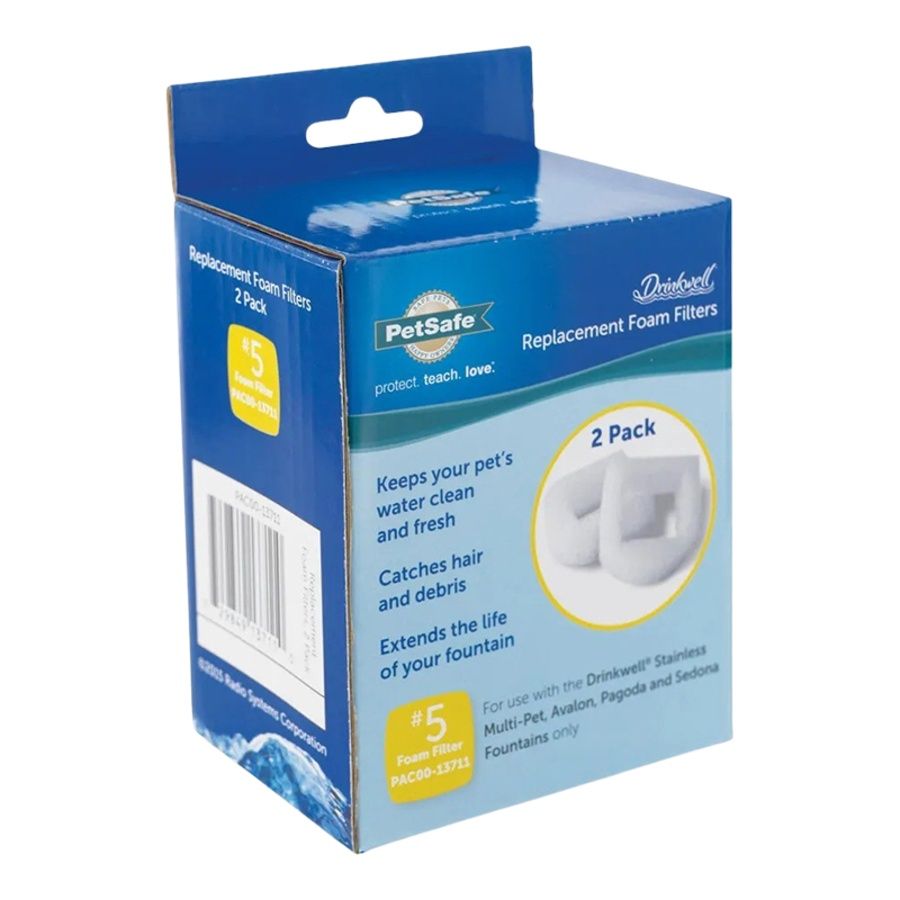 PetSafe - Drinkwell Foam Filters 2 Pack