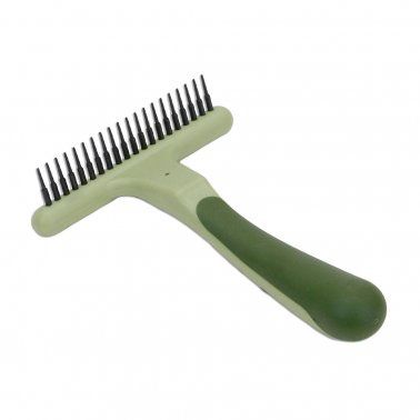 Safari - Dog Single Row Undercoat Rake
