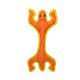 VIP Tuffy - DuraForce Lizard Tiger Orange-Yellow