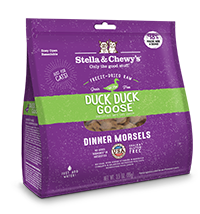 Stella &amp; Chewy's - Duck Duck Goose Freeze Dried Dinner Morsels Cat Food