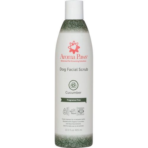 Aroma Paws - Organic Cucumber and Aloe Facial Scrub 13.5 oz.