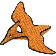 Tuffy's  - Pterodactyl Dino Squeaky Plush Dog Toy