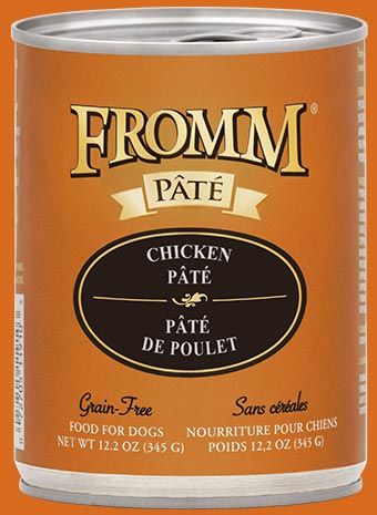 Fromm - Chicken Pate 12.2 oz.