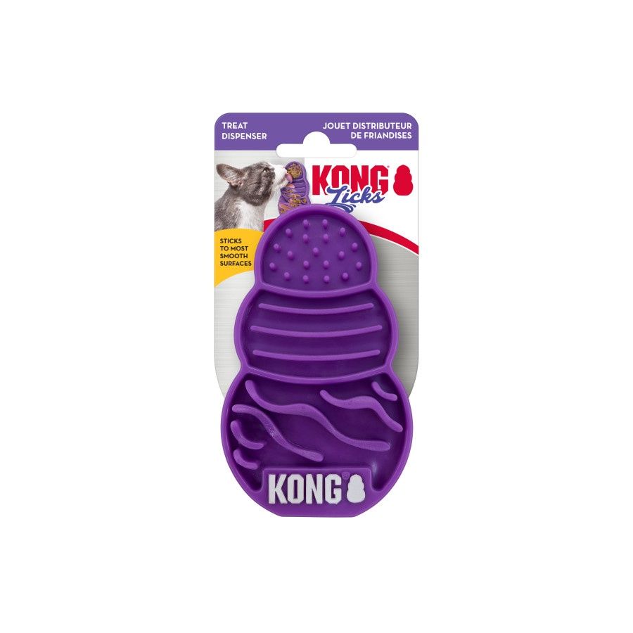 Kong - Licks Kitty Cat Treat Toy