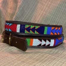 Her Best Foot Forward - All The Way Up Beaded Dog Collar, Size: XXS