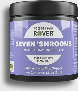 Four Leaf Rover - Seven 'Shrooms