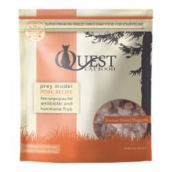 Steve's - Quest Freeze Dried Pork Cat Food 10 oz.