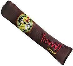 Yeowww - Brown Cigar Singles Catnip Toy