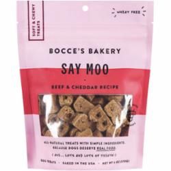 Bocce's Bakery - Say Moo Soft &amp; Chewy Dog Treats