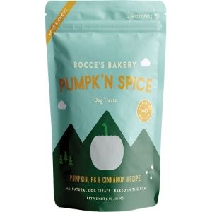 Bocce's Bakery - Pumpk'N Spice Soft &amp; Chewy Dog Treats 6 oz