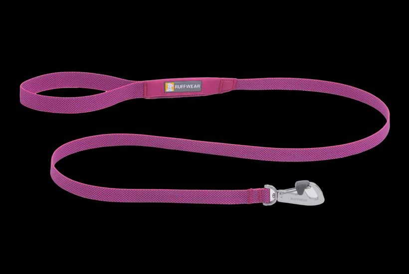 Ruffwear - Hi &amp; Light Dog Leash, color: Alpenglow Pink