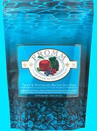 Fromm - Four Star Trout &amp; Whitefish Recipe Dry Dog Food, Size: 4#