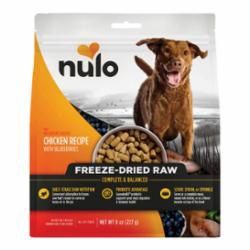 Nulo - Freestyle Freeze-Dried Raw Grain Free Chicken  &amp; BlueberriesRecipe