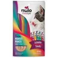 Nulo - Freestyle Perfect Purees Variety Pack Grain-Free Lickable Cat Treats