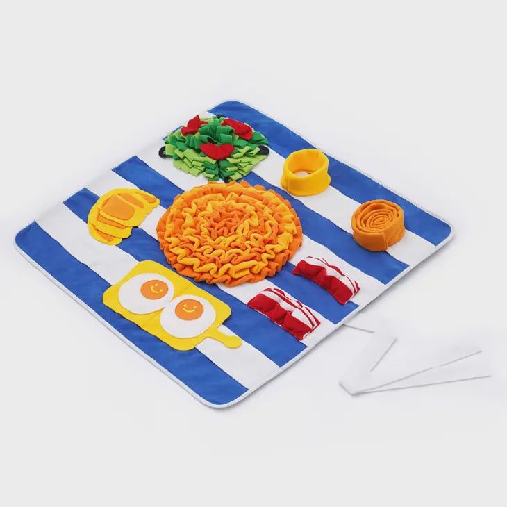 Injoya - Breakfast Snuffle Mat Dog Toy