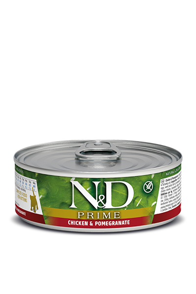 Farmina - N&amp;D Prime Chicken &amp; Pomegranate Kitten Wet Food